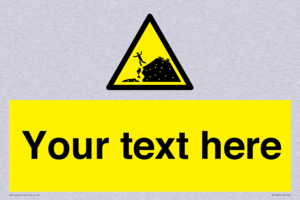 Custom Warning sand dunes